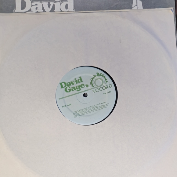 Vinyl - David Gage - Picture 3 of 3